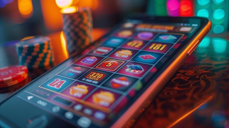 Blackjack table on sari4d login with player and dealer cards visible